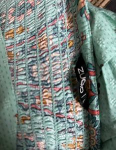 Paisley Print Sundress