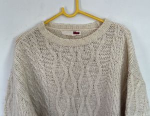Oversized pullover