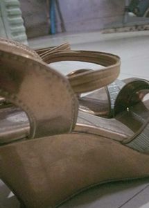 Sparkly Wedge Heels With Zara Box Todays Offer 500