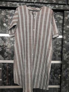 Striped Casual Dress