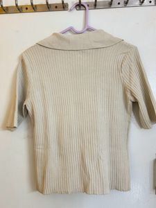 Korean Collar Top