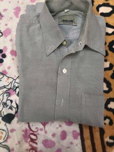 Men&#39;s Grey Casual Shirt in 40-42 size
