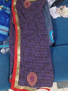 Bandhej Saree