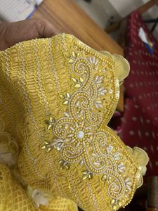 Cute Yellow Party Dress 2 Yrs Old