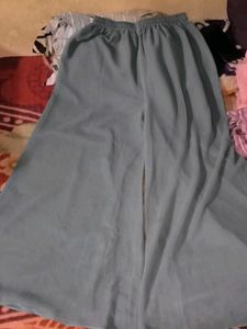 Silver Peplum Dress For Women A