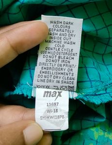 Max Kurta/Top