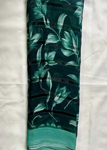 Floral Print Saree