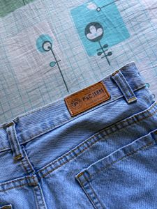Light Wash Denim Jeans