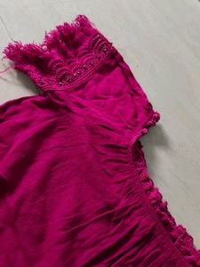 Cute Off Shoulder Crop Top