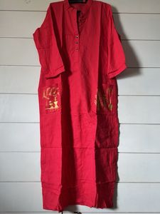Unique Gold Worley Print Kurti