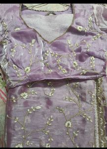 Elegant jimmy choo saree