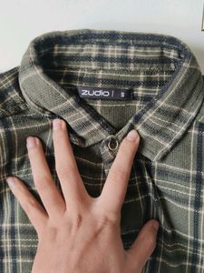 Checked Casual Shirt