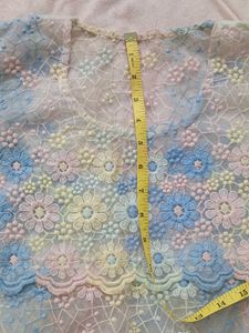 Floral Lace Blouse Top