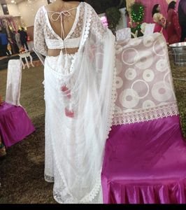 White Lahnga