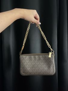 Michael Kors Mini Shoulder Baguette Bag