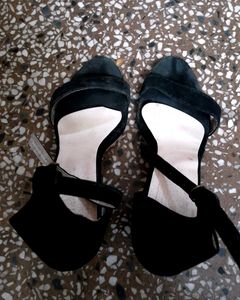 Black Platform Heels