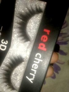 Red Cherry 3D Eyelashes