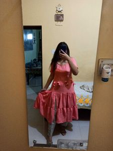 Pink Frock Suit