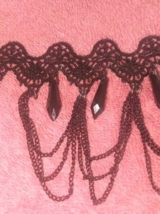 Black Lace Choker