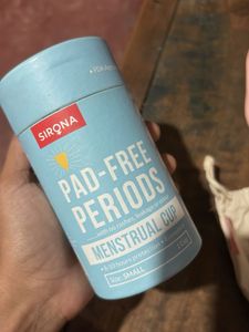 Menstrual Cup - Size Small