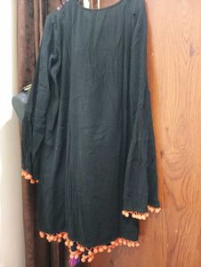 Boho Embroidered Tunic Dress