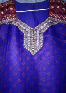 Ethnic Blue Kurta