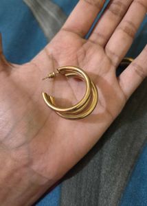 Gold Hoop Earrings