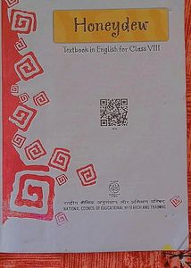 English Book Ncert Books For Class 8th