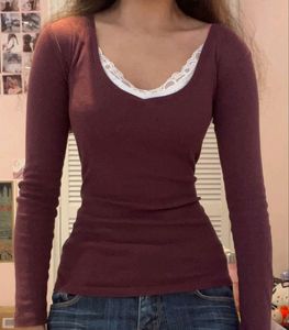 🌷V Neck crop Top 🌷