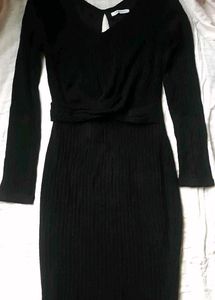 Black Bodycon Dress🖤