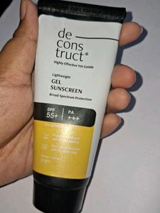 Deconstruct Sunscreen