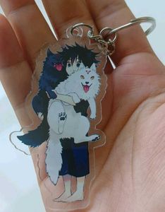 Megumi Keychain From Jujutsu Kaisen