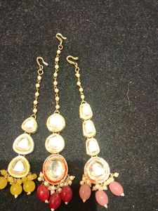Kundan Maangtikka Combo