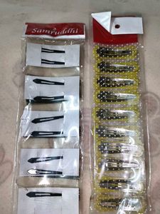 Hair Clip Set