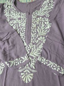 Chikankari Kurta