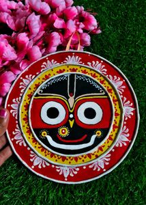 Handmade Lord Jagannath Wall Decor