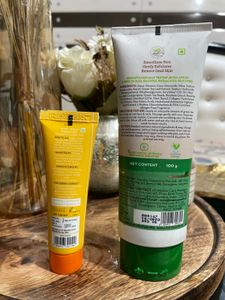 Mamaearth &amp; Aqualogica Face Wash