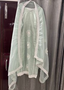 Elegant Kurta Set & Dupatta