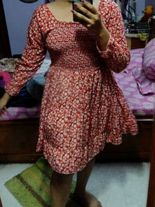 Fit And Flare Dress