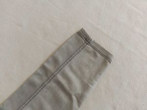 Mid Waist Jeans (Light Grey)