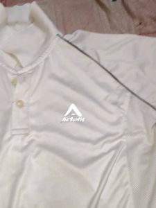 Sports White T-shirt 👕