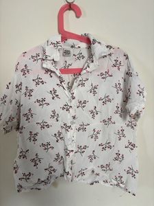 Floral Print Top