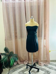 Tube Black Dress Size M/L