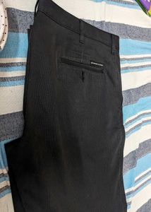 Indigo Nation Black Corduroy Pants