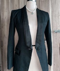 Black Business Blazer