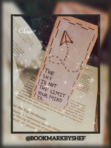 handmade bookmark