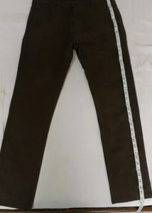 Men's Casual Brown Pants