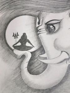 Ganesha Sketch