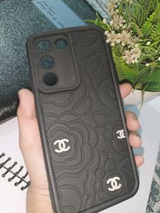 Designer Black Phone Case (Vivo Y200e 5G)