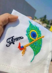 Name On Hanky